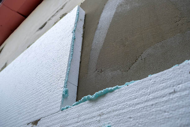 Wall insulation is installed in Hartford, CT.