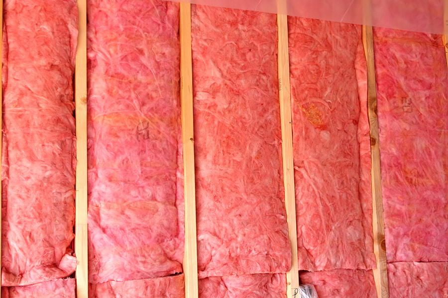 A fiberglass insulation was installed in Hartford, Connecticut.